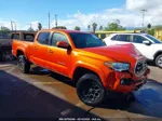 2017 Toyota Tacoma Sr5 Красный vin: 3TMBZ5DN8HM009572