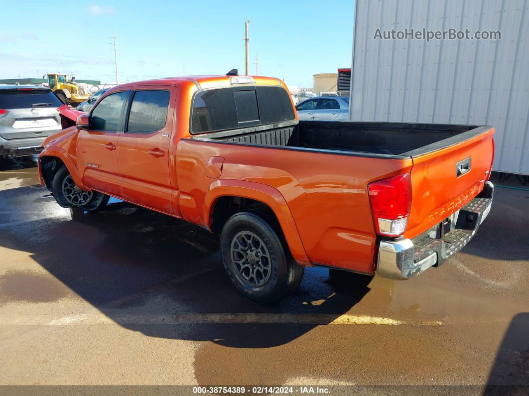 2017 Toyota Tacoma Sr5 Red vin: 3TMBZ5DN8HM009572