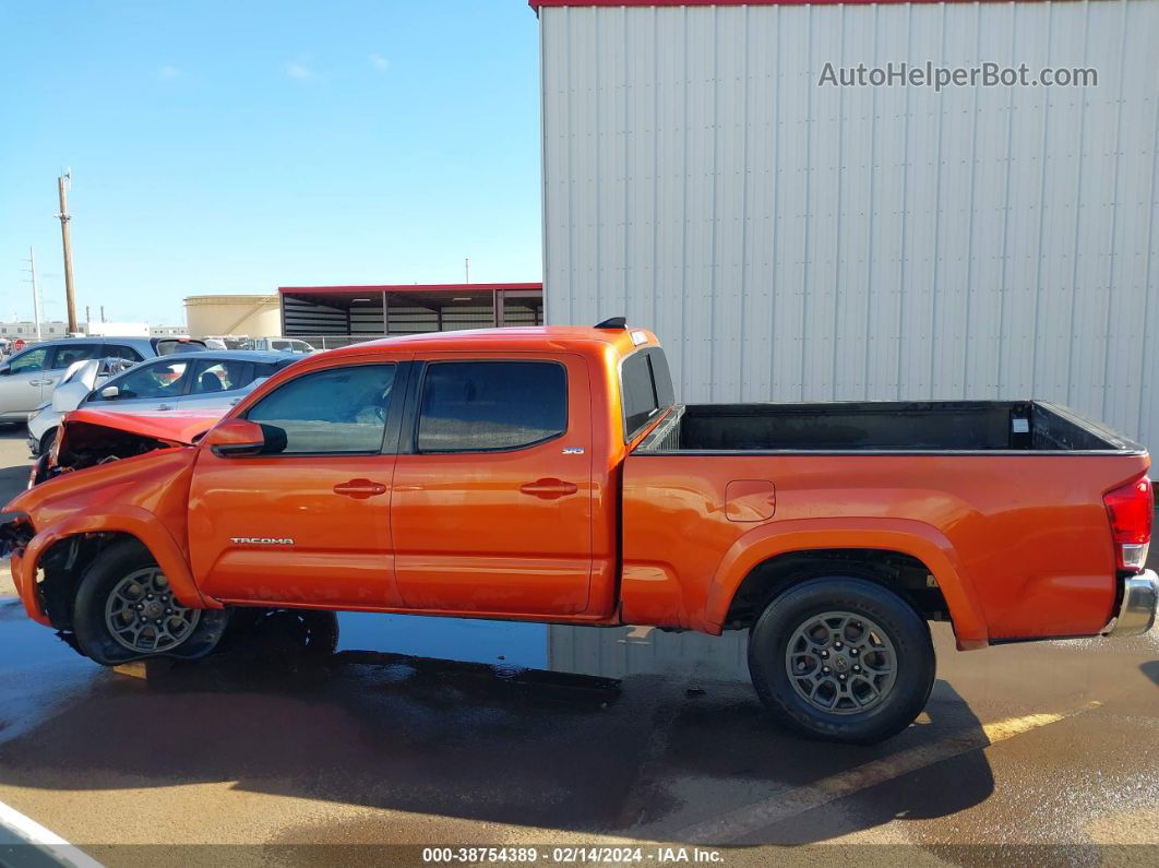 2017 Toyota Tacoma Sr5 Красный vin: 3TMBZ5DN8HM009572