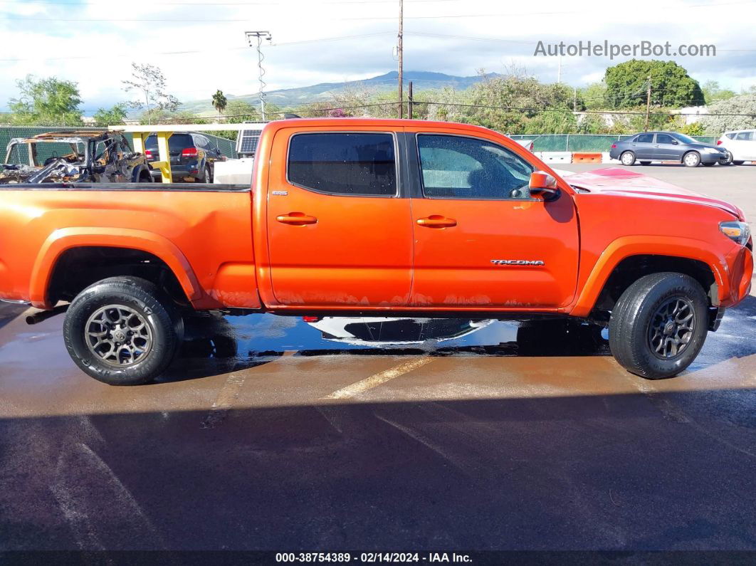 2017 Toyota Tacoma Sr5 Red vin: 3TMBZ5DN8HM009572