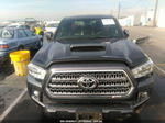 2017 Toyota Tacoma Trd Sport Gray vin: 3TMBZ5DN8HM012035