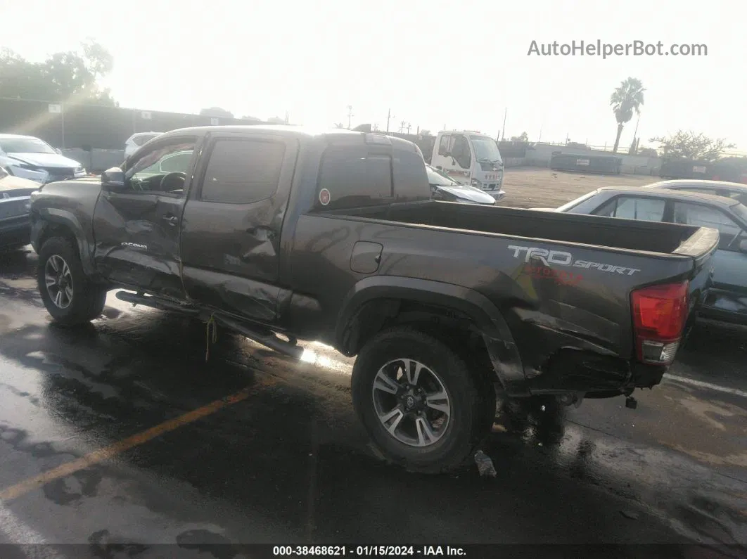 2017 Toyota Tacoma Trd Sport Gray vin: 3TMBZ5DN8HM012035