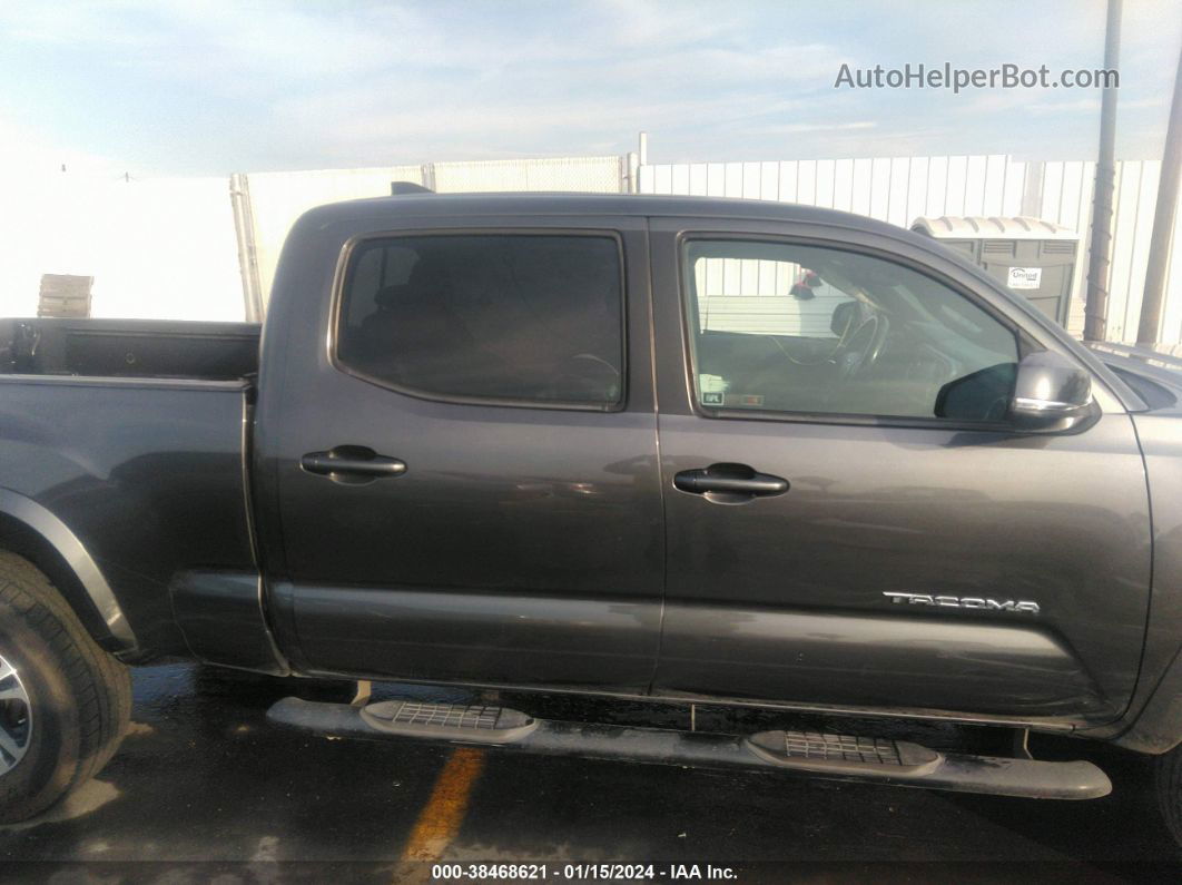 2017 Toyota Tacoma Trd Sport Gray vin: 3TMBZ5DN8HM012035