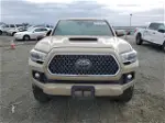 2019 Toyota Tacoma Double Cab Tan vin: 3TMBZ5DN8KM017470