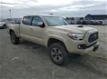 2019 Toyota Tacoma Double Cab Желто-коричневый vin: 3TMBZ5DN8KM017470