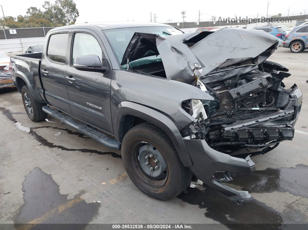 2019 Toyota Tacoma Trd Sport Black vin: 3TMBZ5DN9KM018725