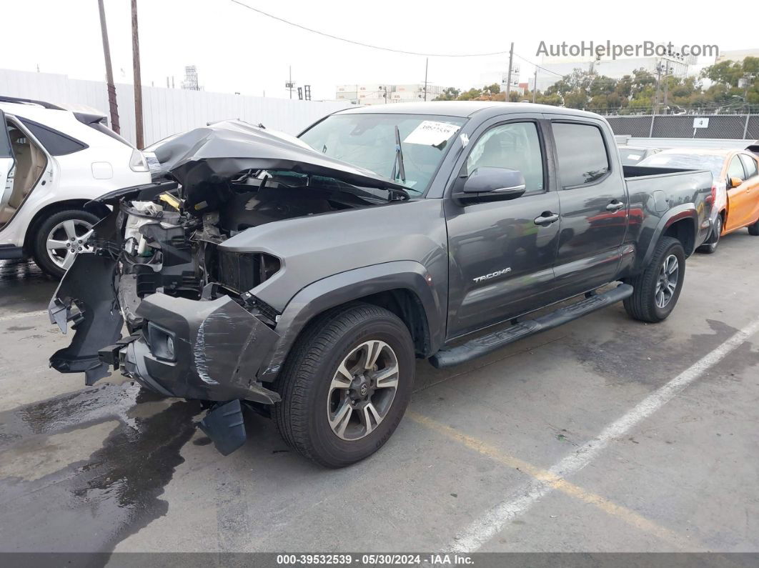 2019 Toyota Tacoma Trd Sport Черный vin: 3TMBZ5DN9KM018725