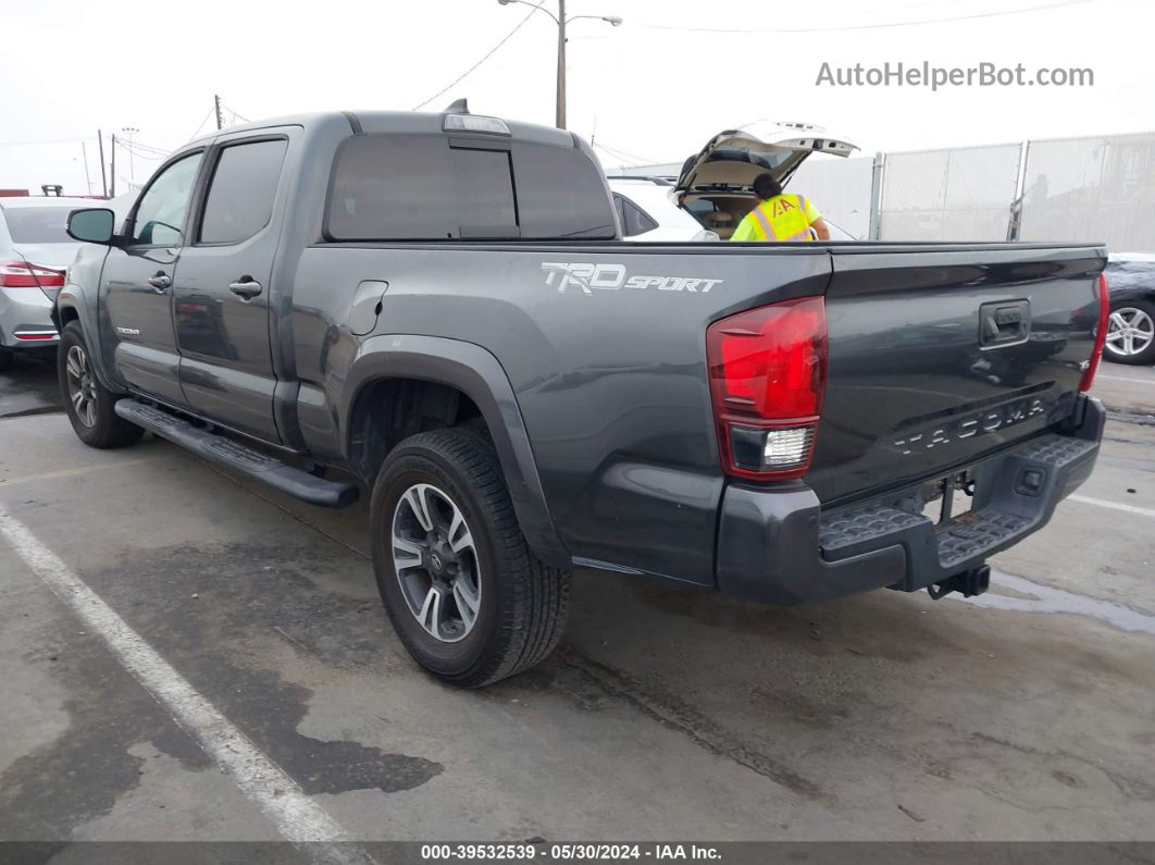 2019 Toyota Tacoma Trd Sport Black vin: 3TMBZ5DN9KM018725