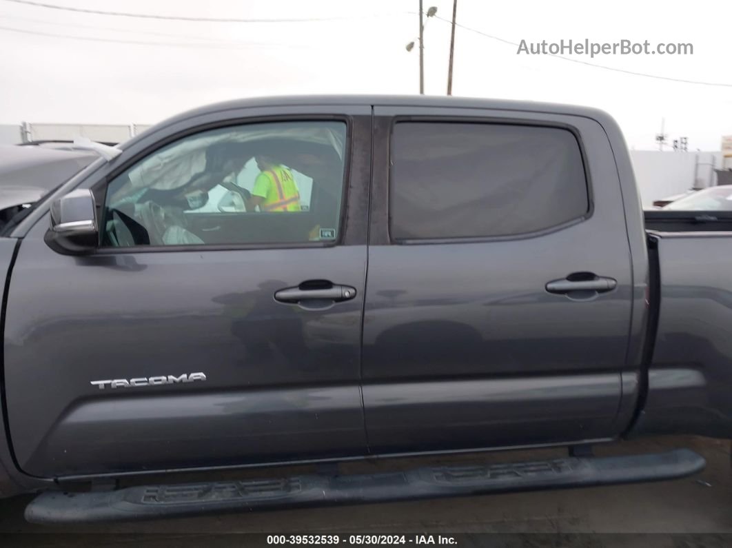 2019 Toyota Tacoma Trd Sport Black vin: 3TMBZ5DN9KM018725