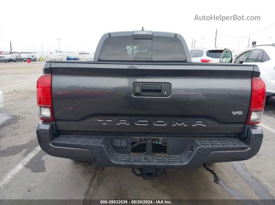 2019 Toyota Tacoma Trd Sport Black vin: 3TMBZ5DN9KM018725