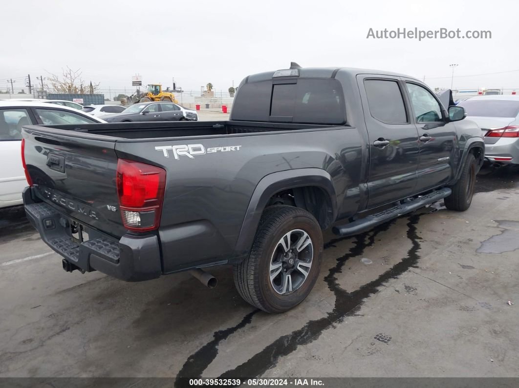 2019 Toyota Tacoma Trd Sport Черный vin: 3TMBZ5DN9KM018725