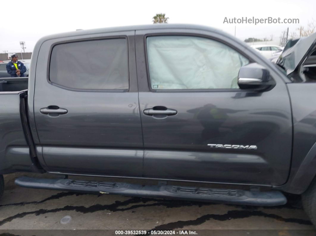 2019 Toyota Tacoma Trd Sport Black vin: 3TMBZ5DN9KM018725