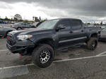 2020 Toyota Tacoma Double Cab Черный vin: 3TMBZ5DN9LM027085