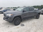 2021 Toyota Tacoma Double Cab Gray vin: 3TMBZ5DN9MM028416