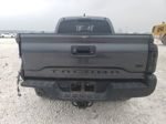 2021 Toyota Tacoma Double Cab Gray vin: 3TMBZ5DN9MM028416