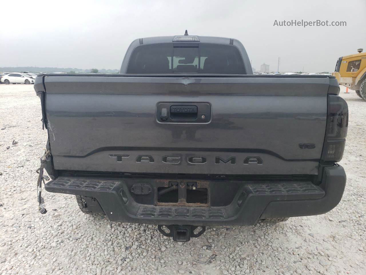 2021 Toyota Tacoma Double Cab Серый vin: 3TMBZ5DN9MM028416