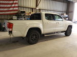 2017 Toyota Tacoma Double Cab Белый vin: 3TMCZ5AN0HM078278