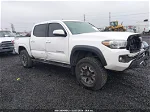 2017 Toyota Tacoma Trd Off Road White vin: 3TMCZ5AN0HM086574