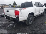 2017 Toyota Tacoma Trd Off Road White vin: 3TMCZ5AN0HM086574