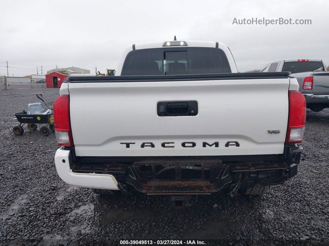 2017 Toyota Tacoma Trd Off Road White vin: 3TMCZ5AN0HM086574