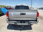 2017 Toyota Tacoma Double Cab Silver vin: 3TMCZ5AN0HM088891