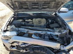 2017 Toyota Tacoma Double Cab Silver vin: 3TMCZ5AN0HM088891