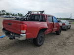 2017 Toyota Tacoma Double Cab Red vin: 3TMCZ5AN0HM107116