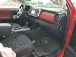 2017 Toyota Tacoma Double Cab Red vin: 3TMCZ5AN0HM107116