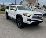 2017 Toyota Tacoma Double Cab White vin: 3TMCZ5AN0HM113580