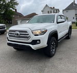 2017 Toyota Tacoma Double Cab Белый vin: 3TMCZ5AN0HM113580