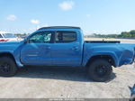 2019 Toyota Tacoma Sr5 V6 Blue vin: 3TMCZ5AN0KM198024