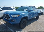 2019 Toyota Tacoma Sr5 V6 Blue vin: 3TMCZ5AN0KM198024