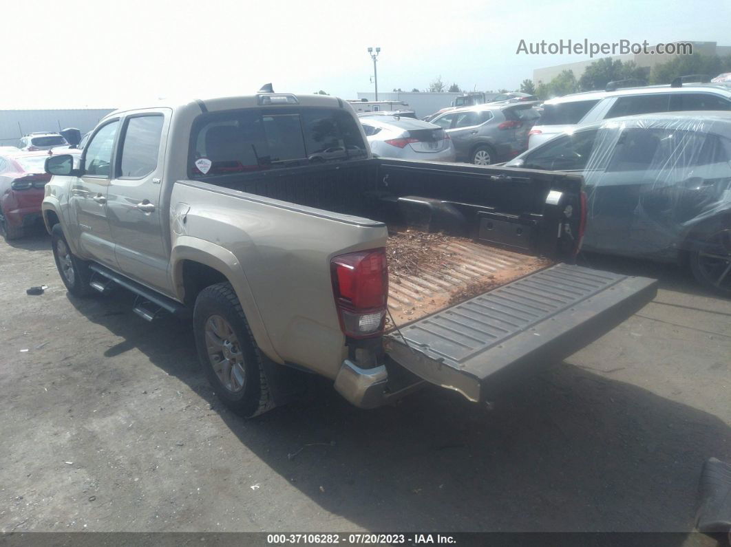 2019 Toyota Tacoma 4wd Sr5 Beige vin: 3TMCZ5AN0KM220460