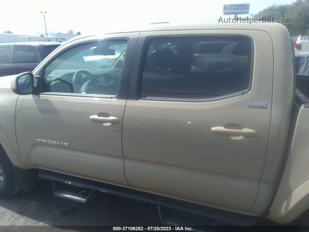 2019 Toyota Tacoma 4wd Sr5 Beige vin: 3TMCZ5AN0KM220460