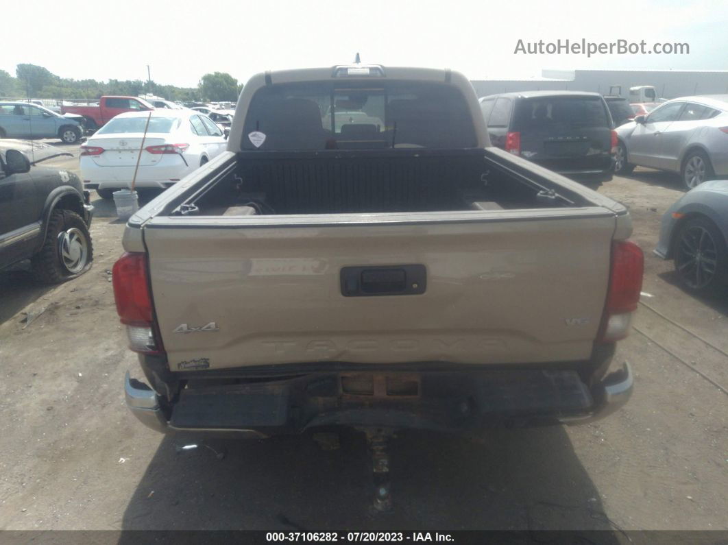 2019 Toyota Tacoma 4wd Sr5 Beige vin: 3TMCZ5AN0KM220460