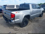 2019 Toyota Tacoma Sr5 V6 Silver vin: 3TMCZ5AN0KM222502