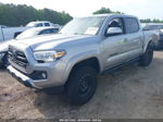 2019 Toyota Tacoma Sr5 V6 Silver vin: 3TMCZ5AN0KM222502