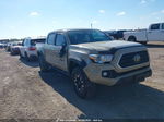 2019 Toyota Tacoma 4wd Trd Off Road Tan vin: 3TMCZ5AN0KM228297