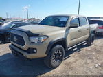 2019 Toyota Tacoma 4wd Trd Off Road Tan vin: 3TMCZ5AN0KM228297