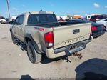 2019 Toyota Tacoma 4wd Trd Off Road Tan vin: 3TMCZ5AN0KM228297