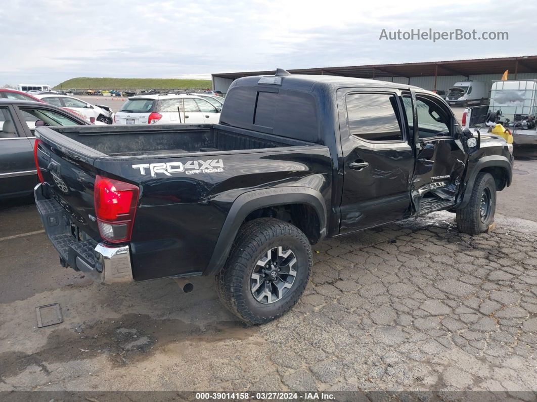 2019 Toyota Tacoma Trd Off Road Black vin: 3TMCZ5AN0KM260828