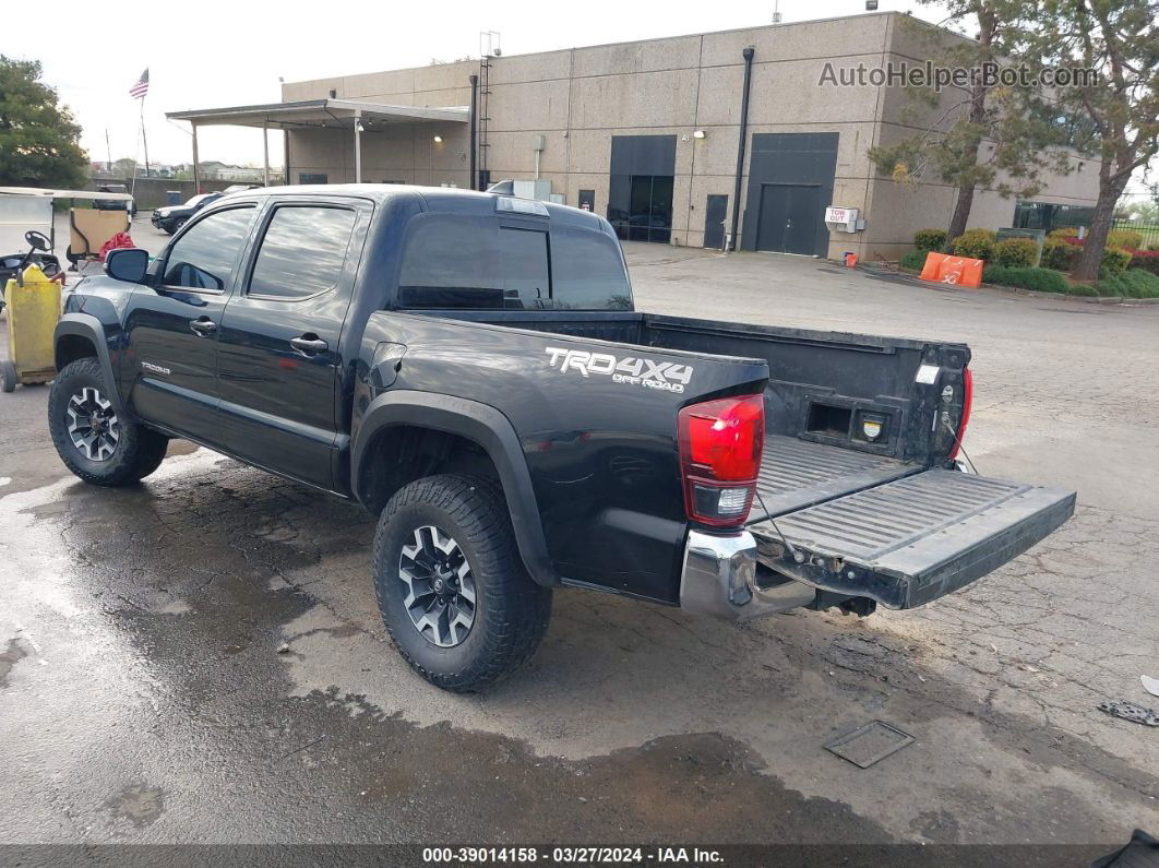 2019 Toyota Tacoma Trd Off Road Black vin: 3TMCZ5AN0KM260828