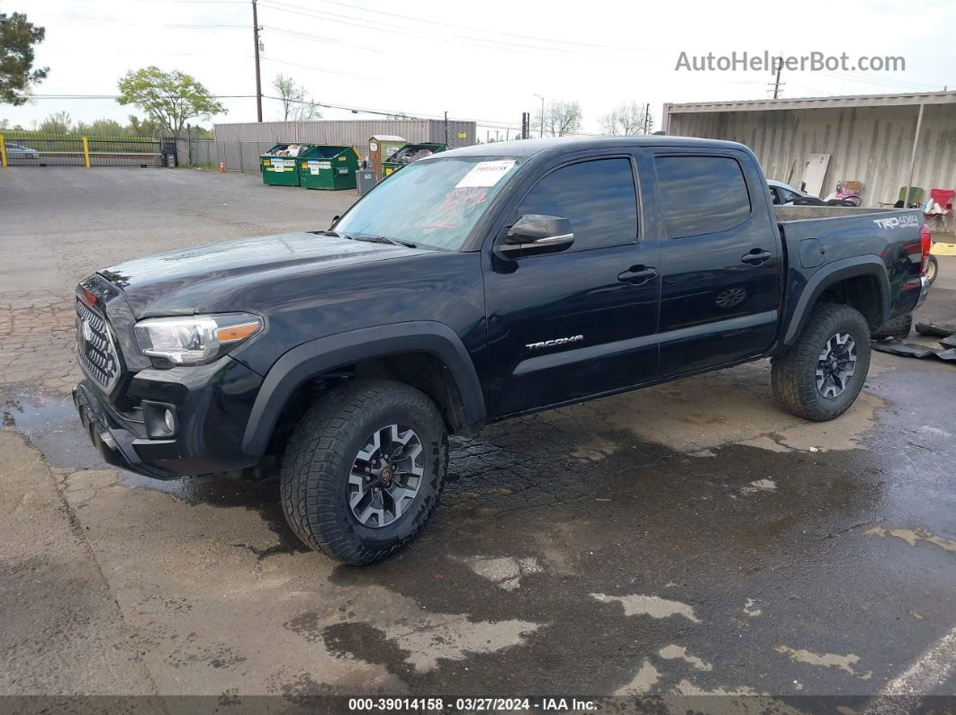 2019 Toyota Tacoma Trd Off Road Black vin: 3TMCZ5AN0KM260828