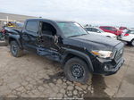 2019 Toyota Tacoma Trd Off Road Black vin: 3TMCZ5AN0KM260828