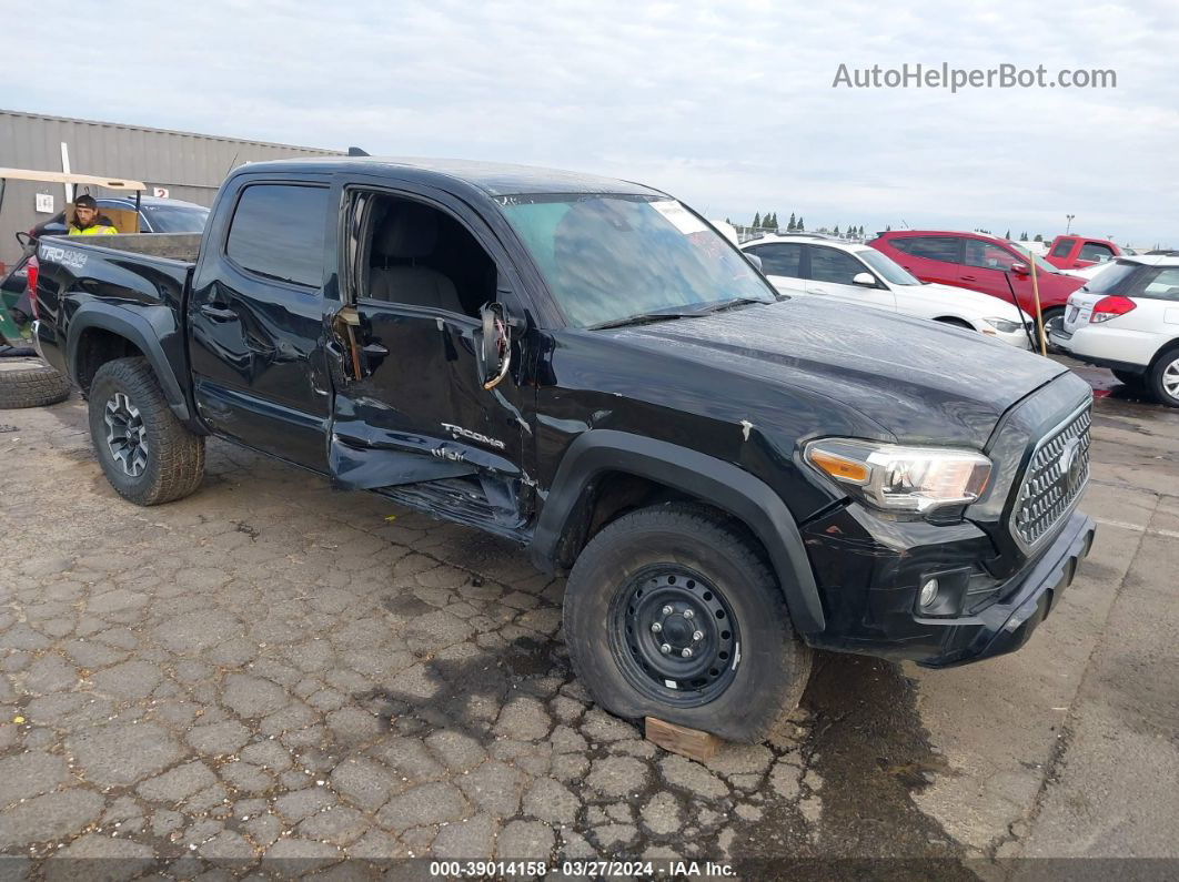 2019 Toyota Tacoma Trd Off Road Black vin: 3TMCZ5AN0KM260828