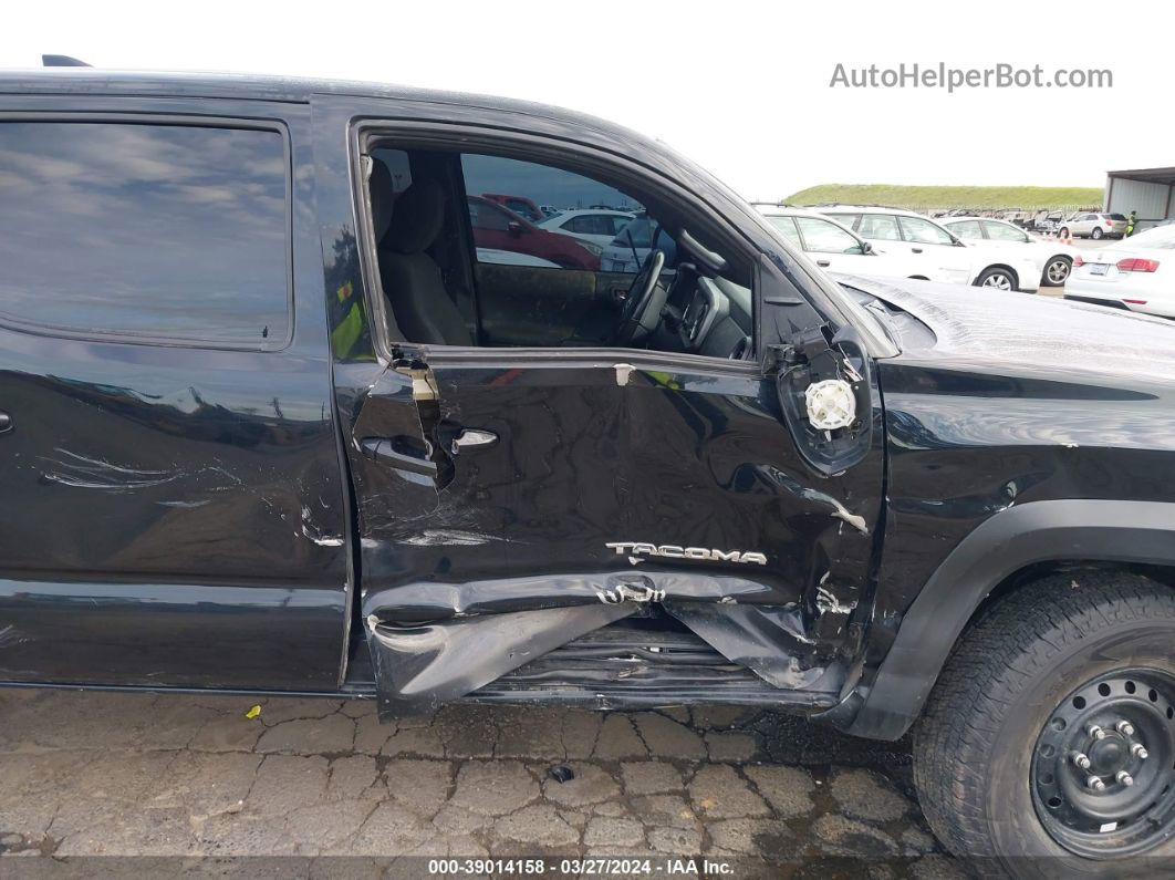 2019 Toyota Tacoma Trd Off Road Black vin: 3TMCZ5AN0KM260828