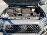 2019 Toyota Tacoma Double Cab Gray vin: 3TMCZ5AN0KM284322