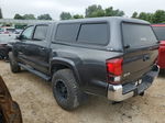 2019 Toyota Tacoma Double Cab Charcoal vin: 3TMCZ5AN0KM284921