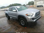 2019 Toyota Tacoma Trd Off Road Silver vin: 3TMCZ5AN0KM287169