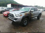 2019 Toyota Tacoma Trd Off Road Silver vin: 3TMCZ5AN0KM287169